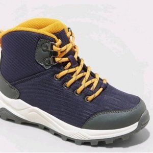 Kids' Dawson Lace-Up Winter Boots -All in Motion Color Blue Size 5 New With Tags